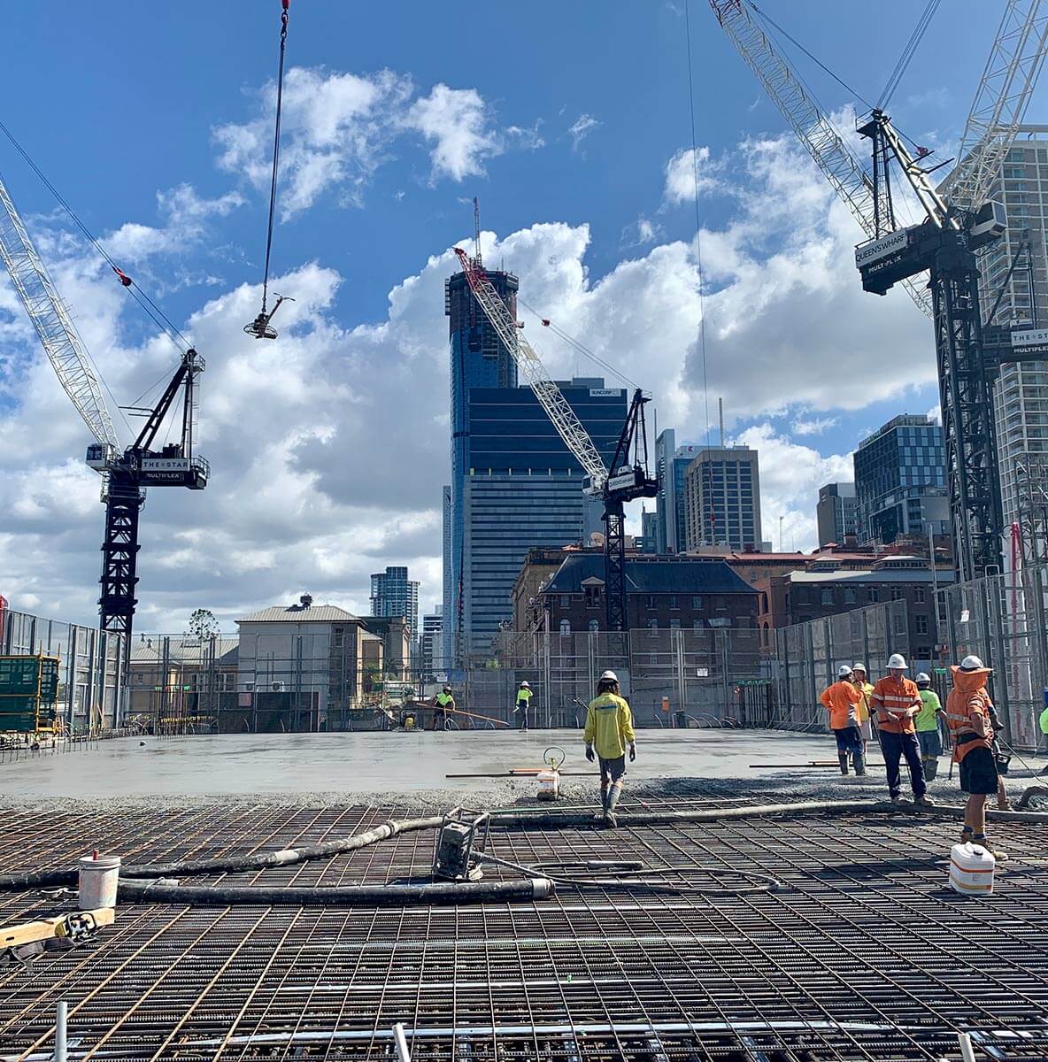 Capti Delivers 10Gbps Internet for Construction Sites in Brisbane & Gold Coast with mmWave Fixed Wireless