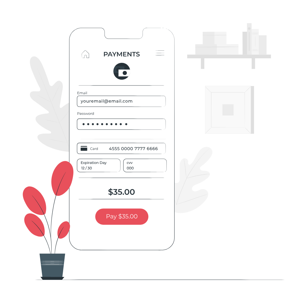 Setup Credit Card Direct Debit
